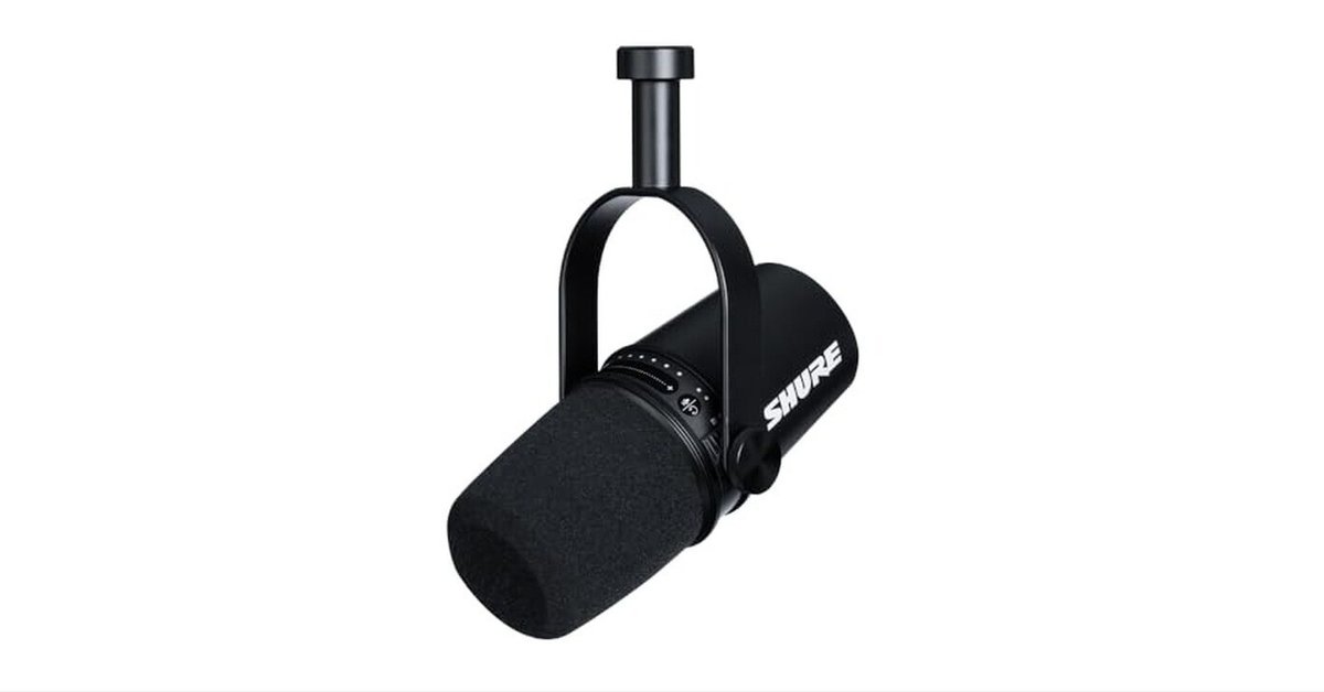 ★早い者勝ち★SHURE シュア MV7-K-J ポッドキャストマイクロホン 黒 Amazon.co.jp: SHURE シュア MV7+ ポッドキャストマイクロホン