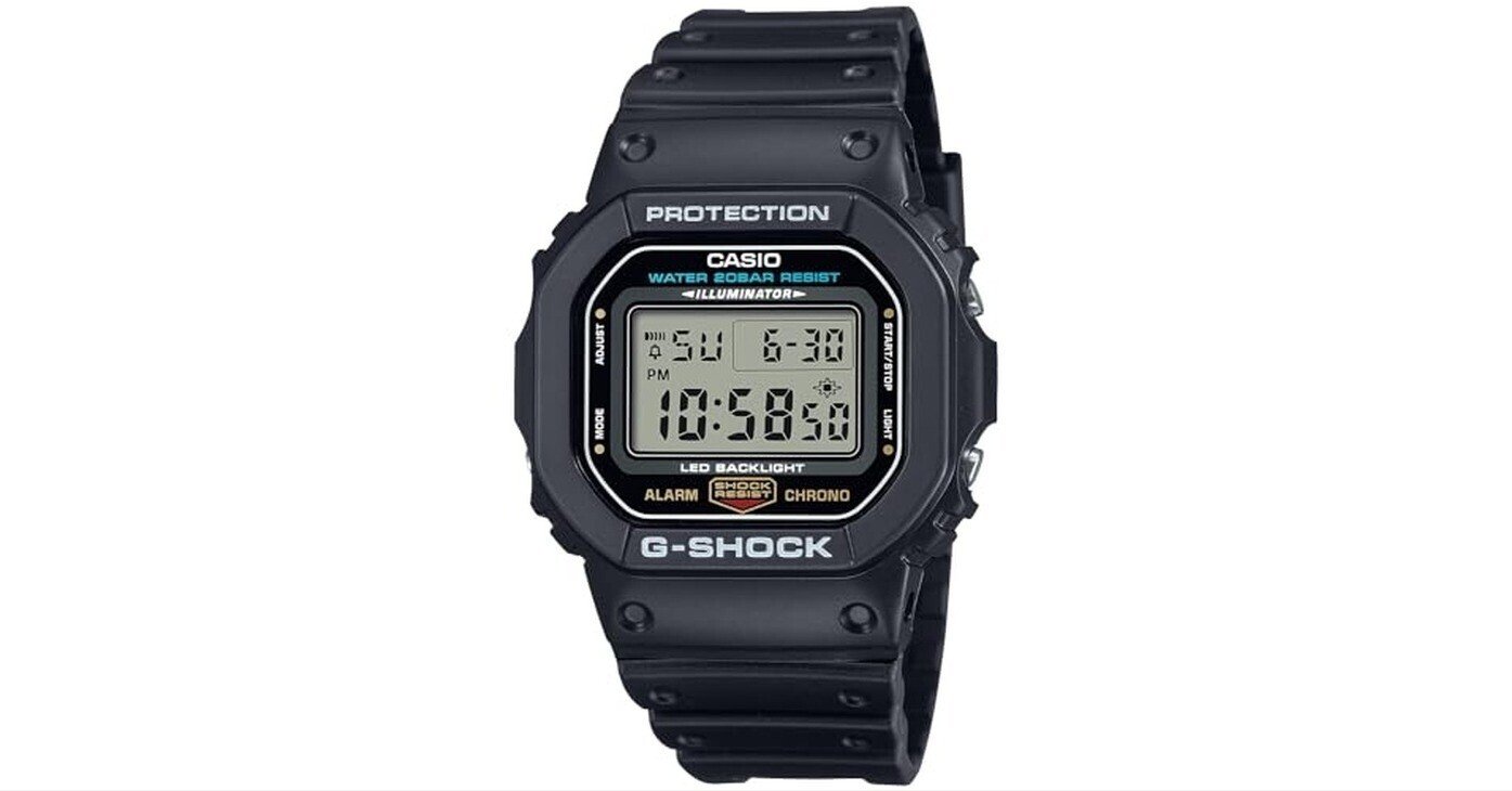 『シン・仮面ライダー』G-SHOCK DW-5600 SHOCKERモデル Shin Kamen Rider x G-Shock DW5600 Shocker Wristwatch -
