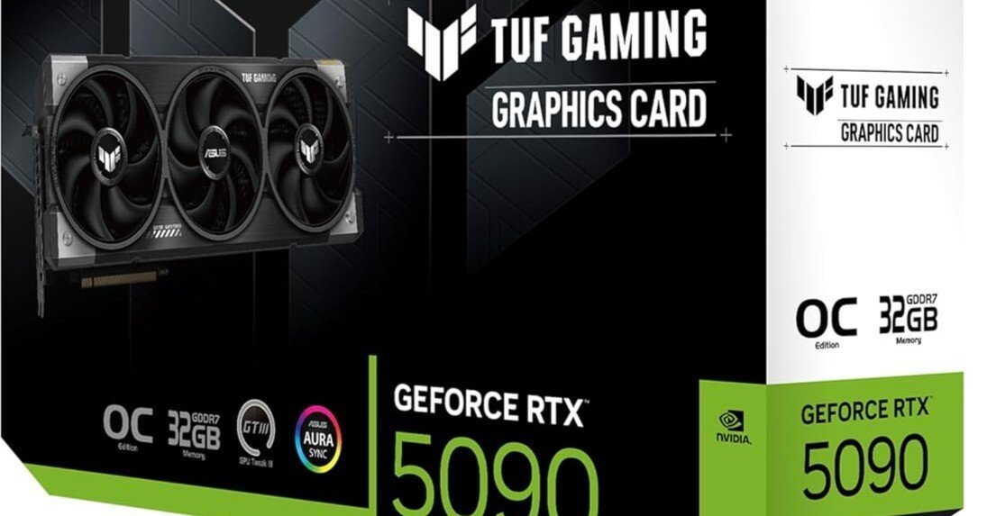怪物レビュー】ASUS TUF RTX 5090 性能から静音性、推奨電源まで完全