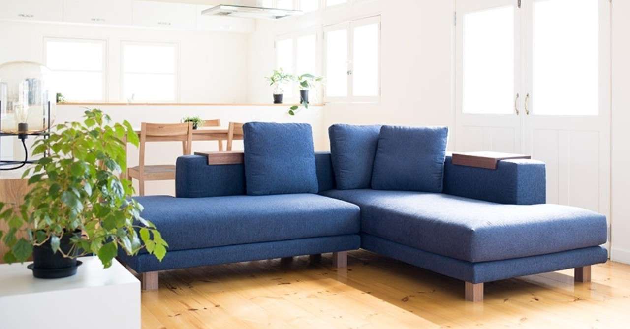 小さなお子様がいるお家に合うソファ Sofa100 Noyes ノイエス Note