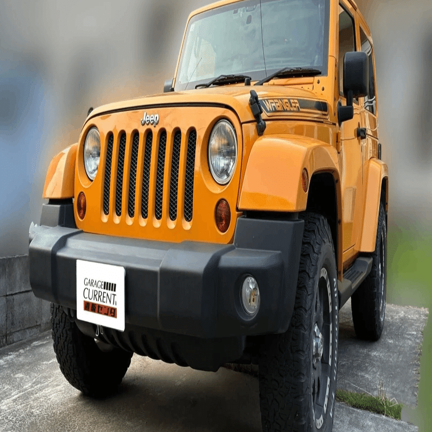 SOLD 前期と後期の良いとこ取り！？2012年式JKラングラー｜ID:1011116