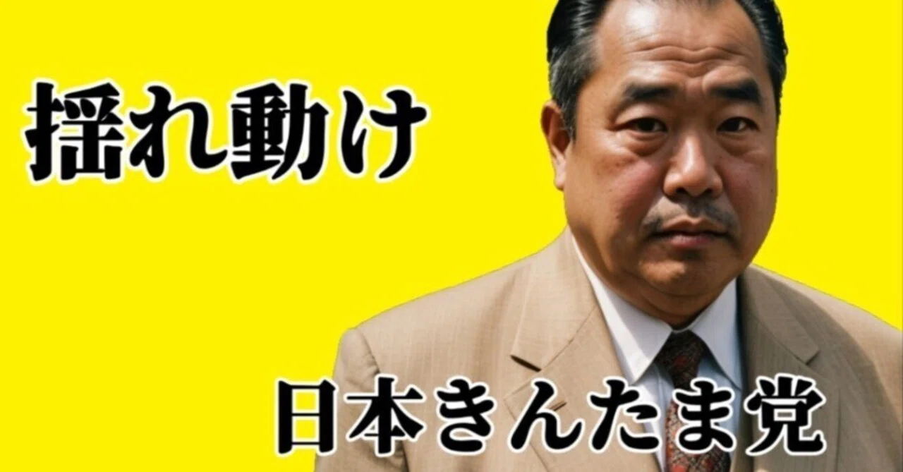 参院選政党分析 日本きんたま党｜時代