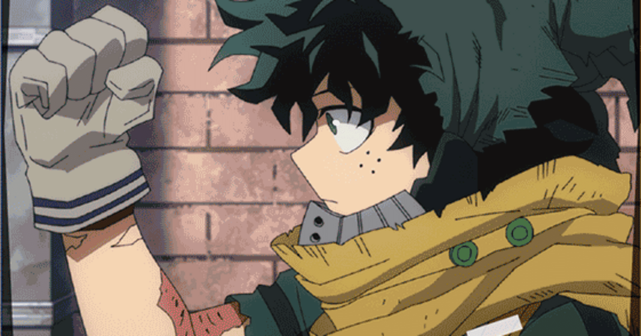 2デク異常高評価男の黄デク（OFA）大会入賞備忘録【全文無料】｜ラッフィ