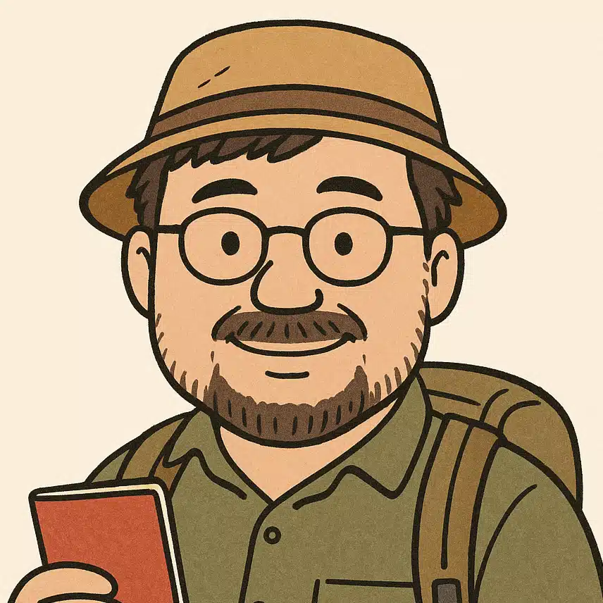ただの旅好きおじさん