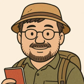 ただの旅好きおじさん