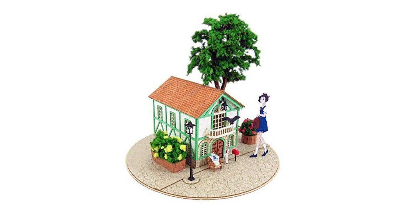 限定品】 ジブリパーク 建物シリーズ 猫の事務所 未使用品】 ジブリ