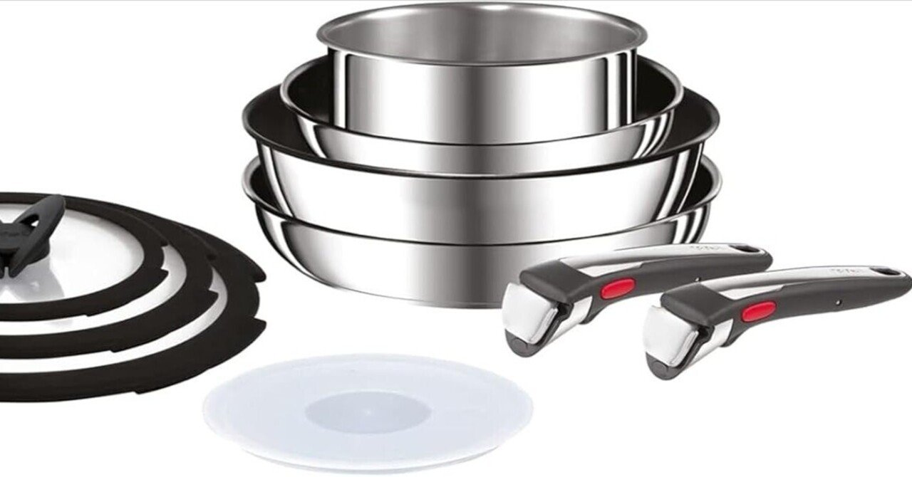 【新生活応援】ティファール　グレース　ソースパン　4点セット　ステンレスIH 新生活応援】ティファール グレース ソースパン 4点セット ステンレス