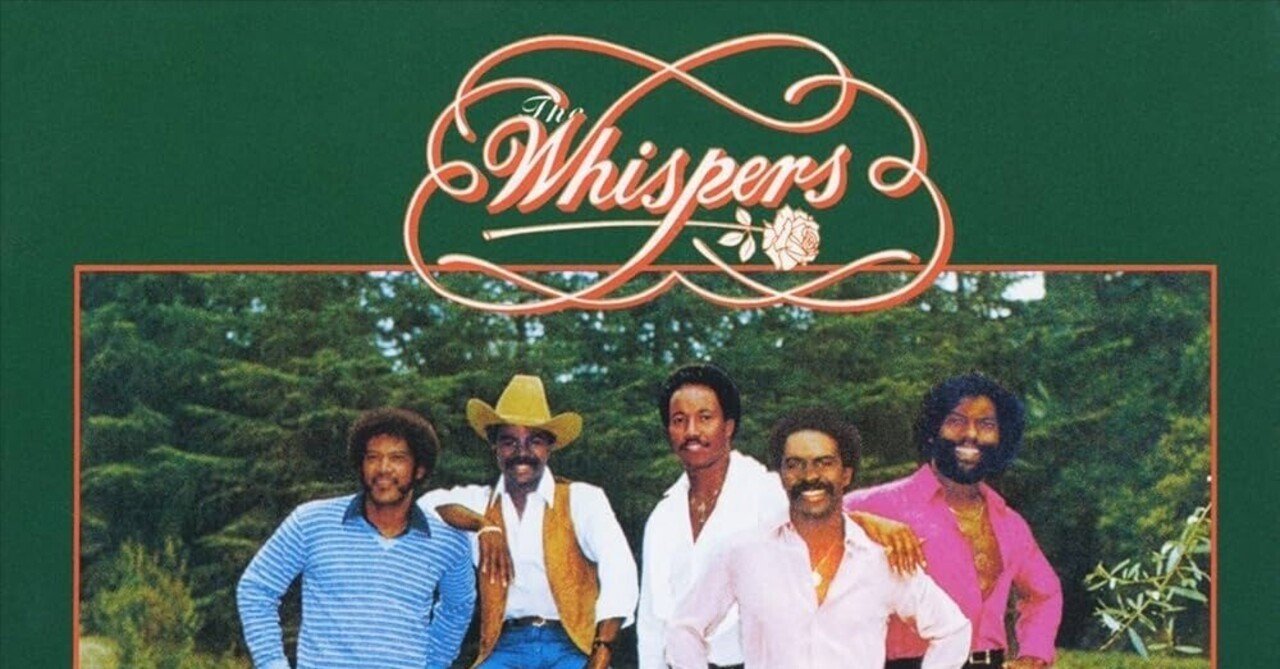 今日の一枚】The Whispers『Love Is Where You Find It』｜Take Works