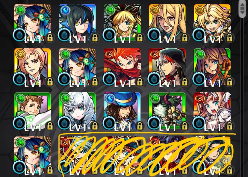 【デッキ　まとめ売り】モンスト ネオ軸 ネオ｜モンスターストライク（モンスト）グッズの公式オンラインストア