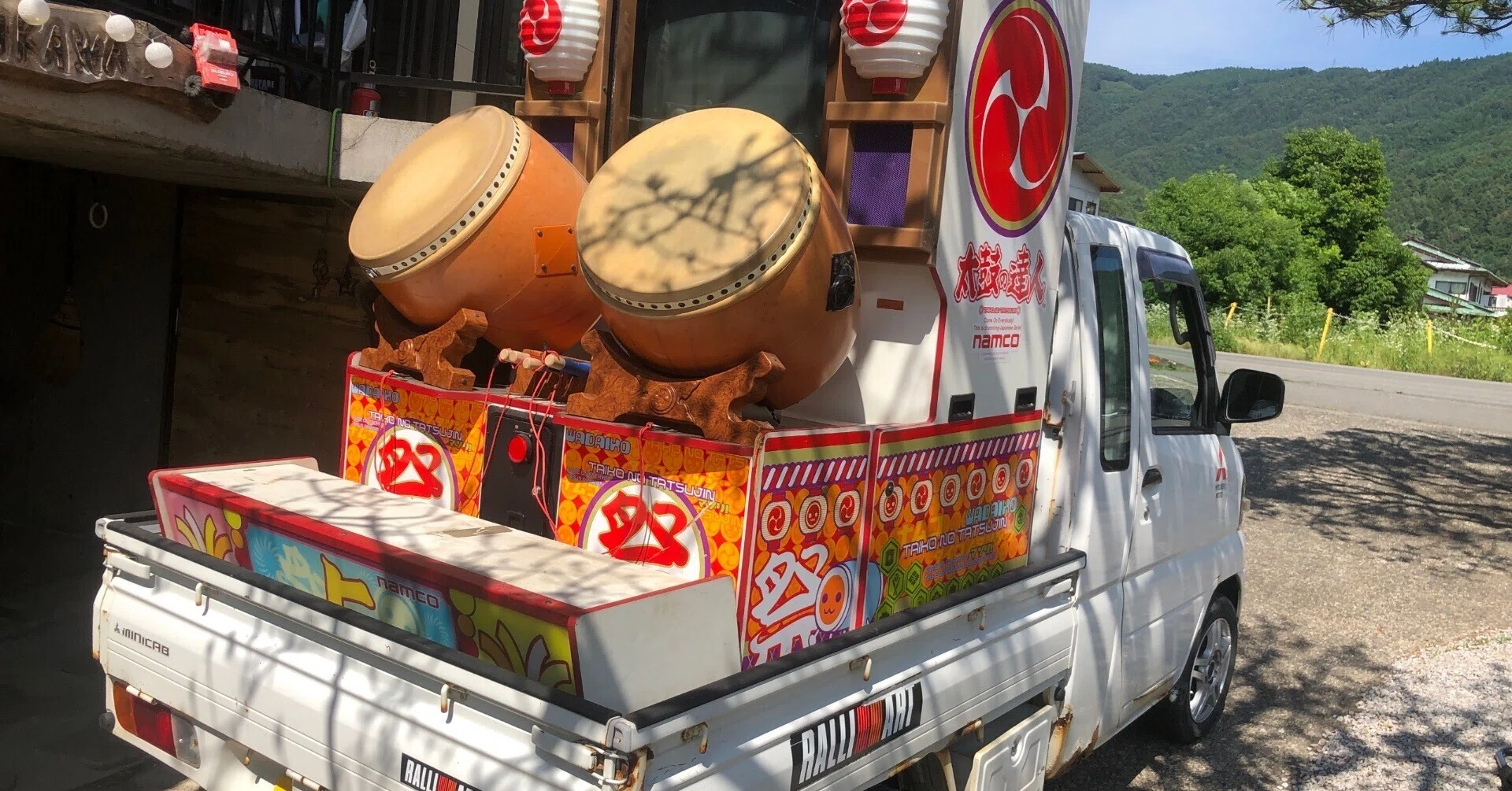 太鼓の達人 旧筐体 おうち太鼓 フルセット 太鼓の達人 旧筐体を買っ