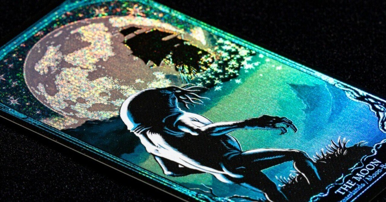 CALL of TAROT -Designer's notes- vol.19｜カドアナ【KADOKAWA