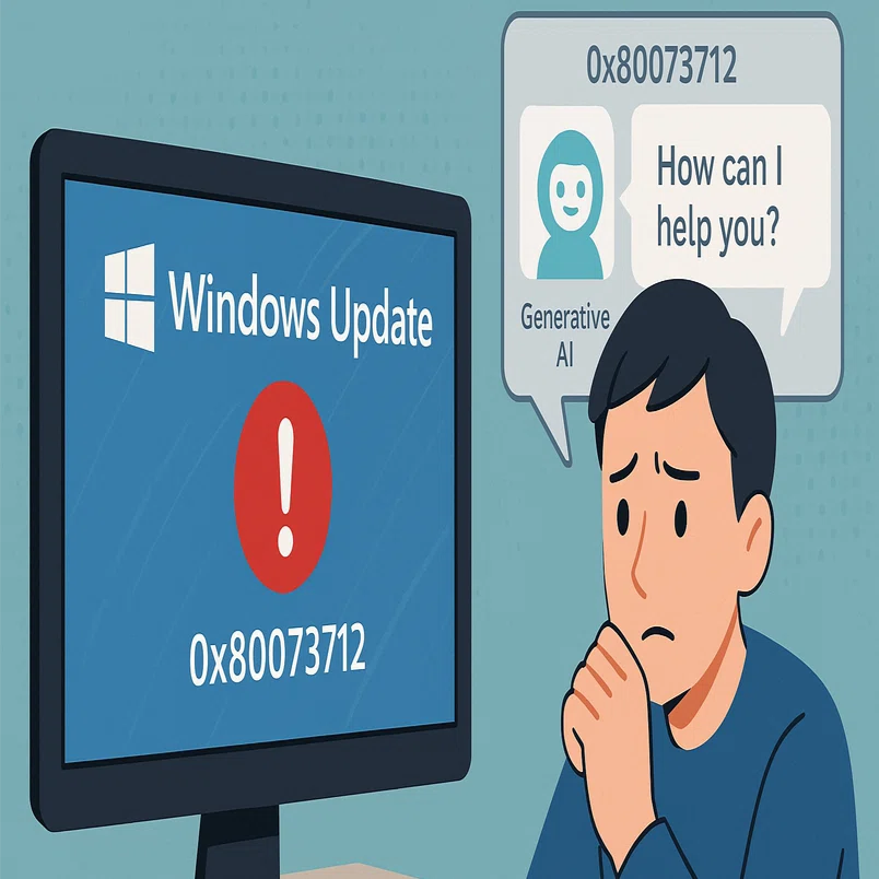 Windows Updateが止まった！？KB5062553エラーをAIで乗り越えた話