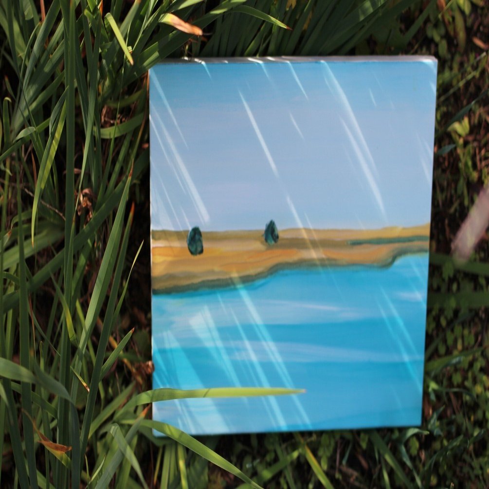 見る人を幸せにする絵を描きなさい」から見る人を意識するようになった