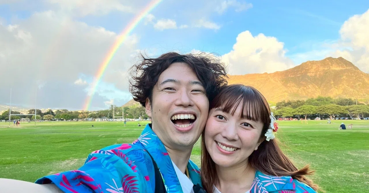 2025年6月【ハワイ🌺】旅行レポ 出発〜Day1｜ひとり夫婦