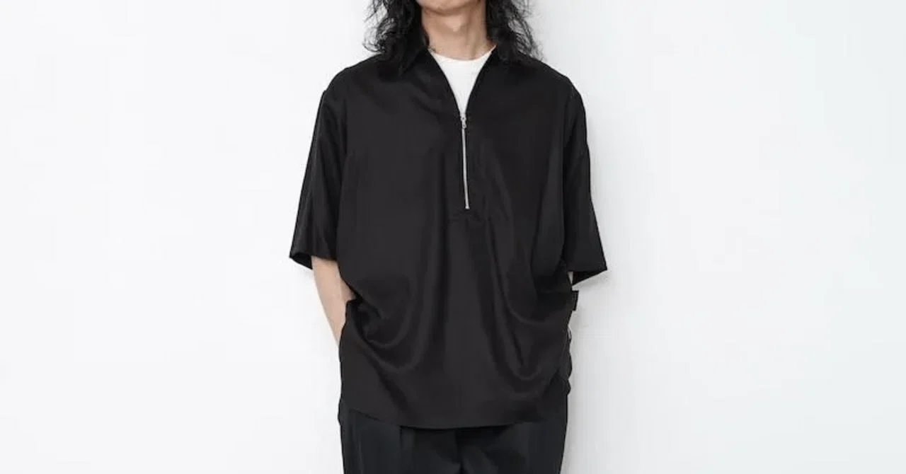 The perfect choice for days when you don't want to wear a T-shirt