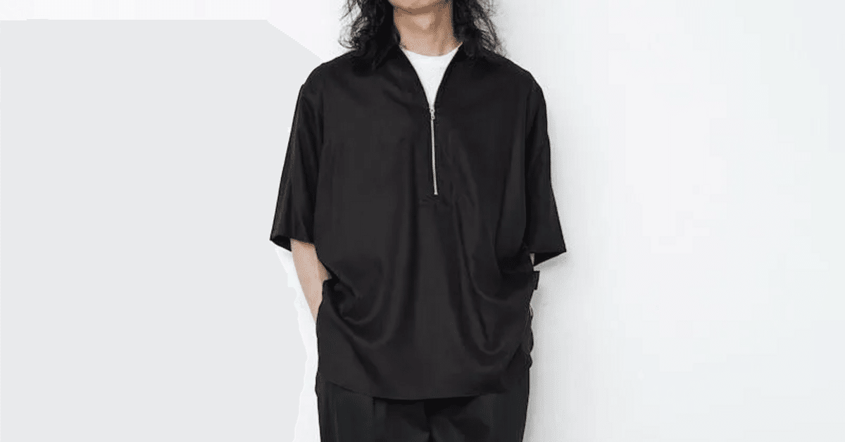 Tシャツじゃない日の、ちょうどいい選択に。【ULTERIOR】RAYON