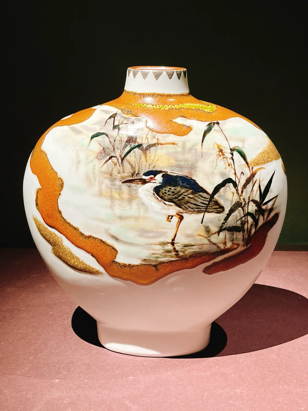 ともびdeバードウォッチング「鳥々 藤本能道の色絵磁器」菊池寛実記念