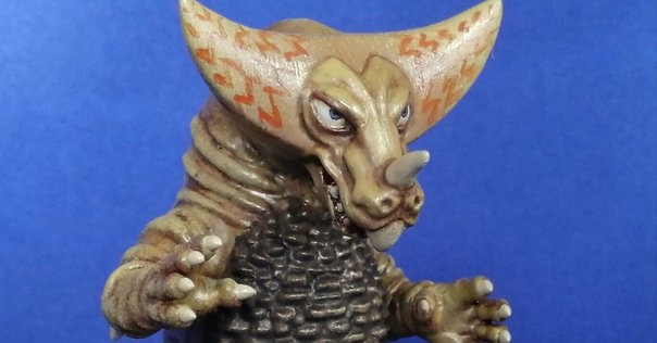 宇宙怪獣ドゴラ　ガレージキット　完成品 東宝映画『宇宙大怪獣ドゴラ』 ガレージキットの紹介｜K3-O2