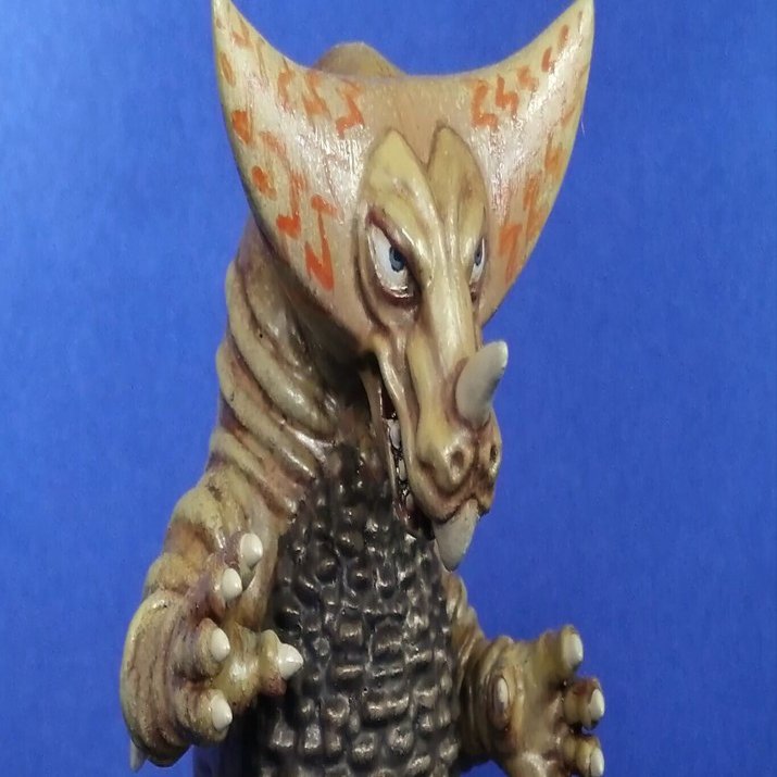 ゴモラ（デフォルメ）｜nagarin