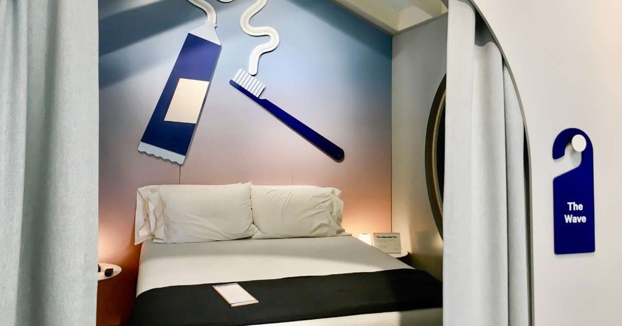 パジャマで睡眠体験もできる ニューヨーク発 寝具メーカー キャスパー の体験型ショップ パケトラ 世界のビジネスアイデア Note