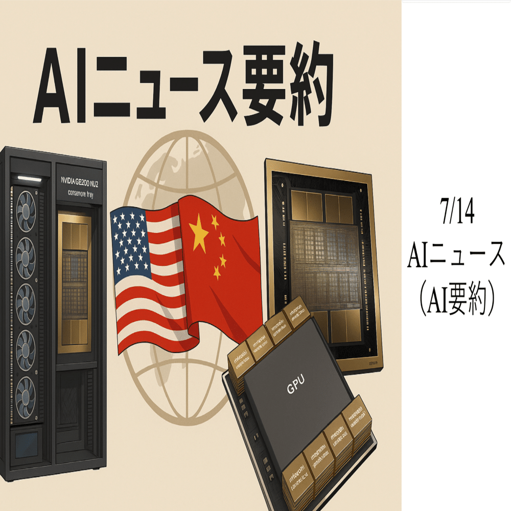 米国株】7/14 AIニュース（AI要約）｜シェットランドシープドッグ