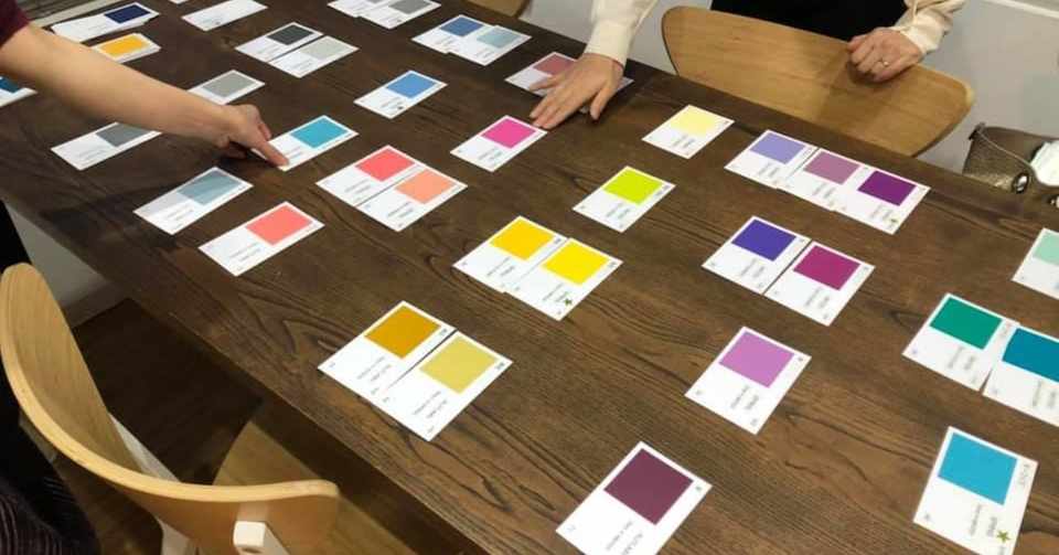 社外カラーマーケティング部門 発足 河野万里子 カラービジネスコンサルタント Note
