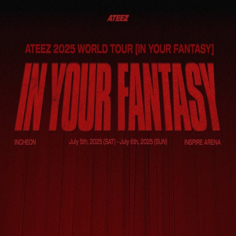 ATEEZ IN YOUR FANTASY インスパイアアリーナ｜あや
