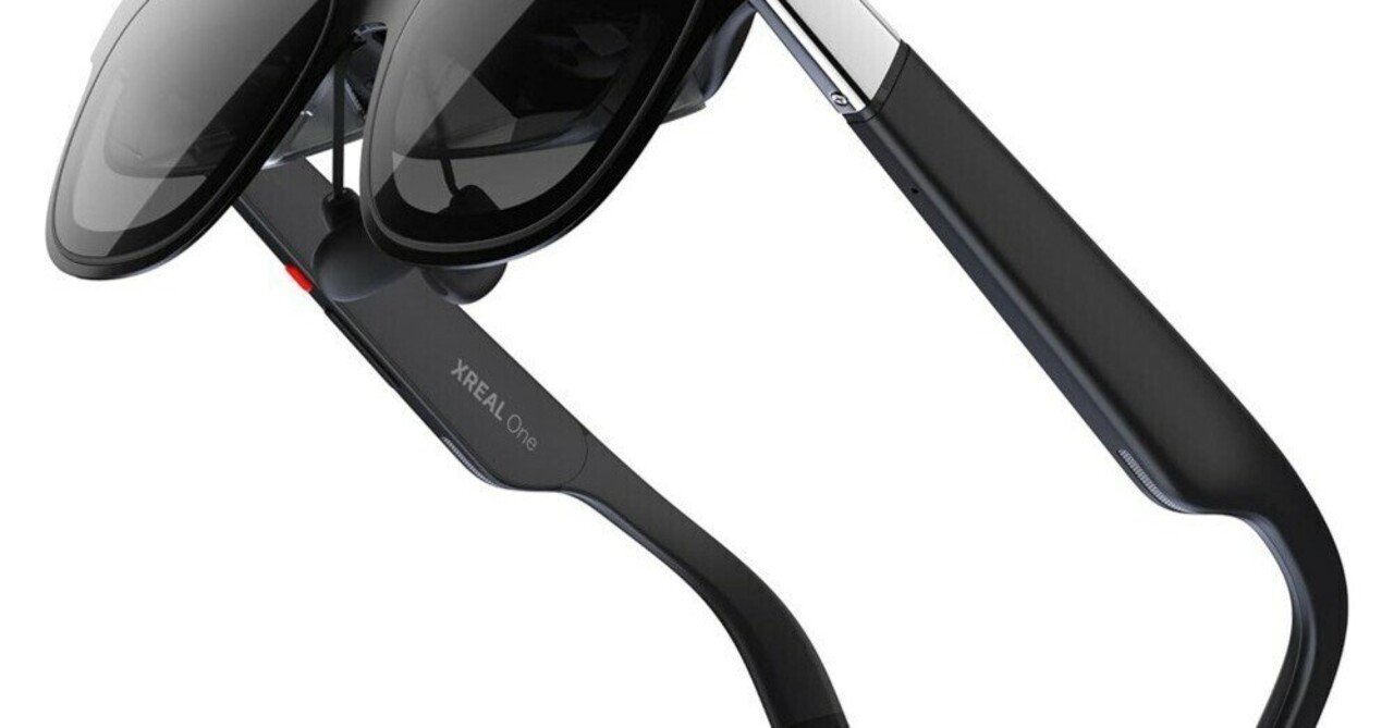 XREAL One X1111 XREAL Oneエックスリアルワン ARグラス 3DoF対応