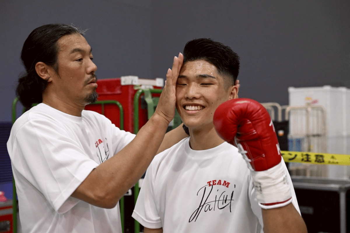 7/13（日）K-1DONTAKU福岡。｜Kenichi Kashiyama