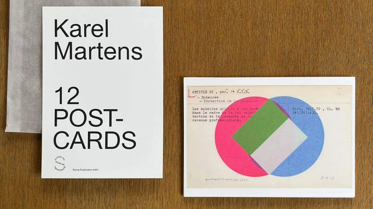 Karel Martens 12 Postcards Set｜IDEABOOKS JAPAN