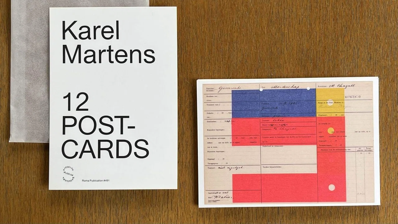 Karel Martens 12 Postcards Set｜IDEABOOKS JAPAN