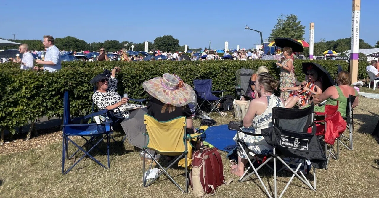 イギリス王室主催の競馬の祭典🏇ロイヤルアスコットへ（Windsor