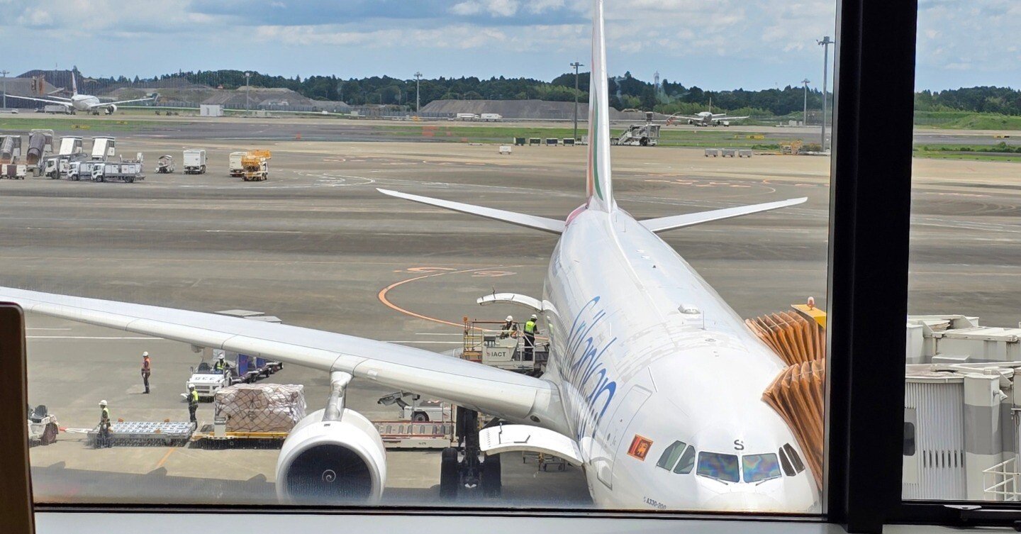 初めての海外出張！スリランカ航空搭乗→入国レポ！｜株式会社ダイキ
