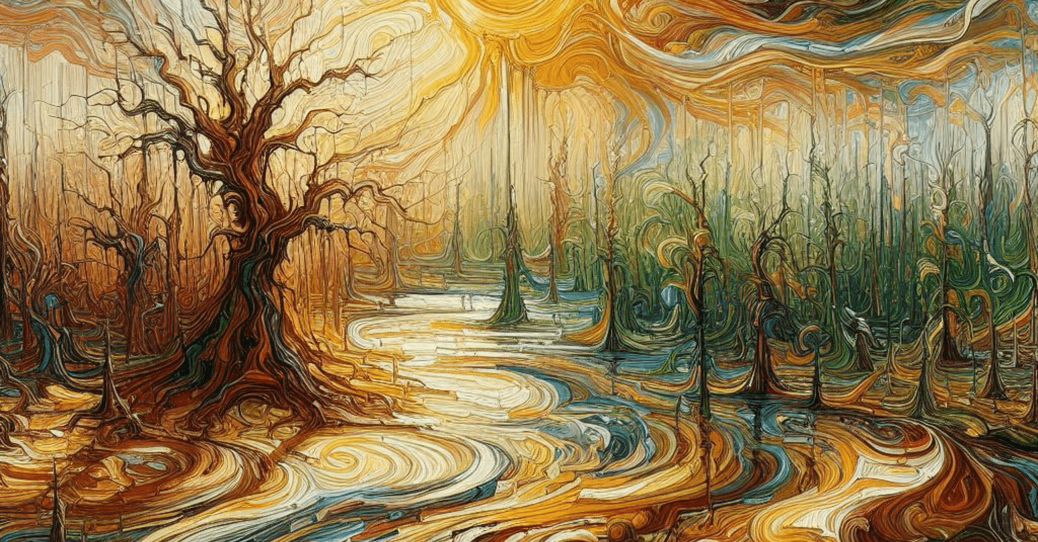 John Olsen 画集　ジョン•オルセン ジョン・オルセン（John Olsen)の絵画にヒントを得たプロンプト 4