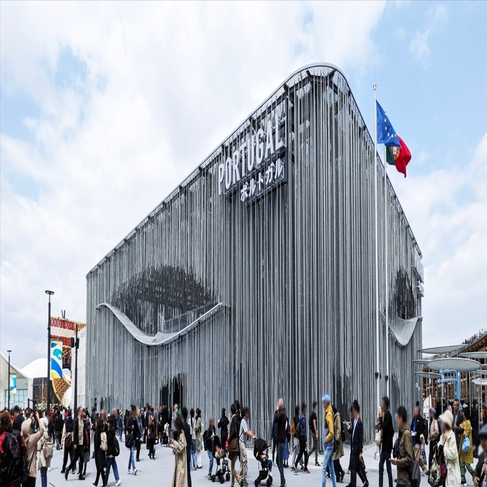 万博建築2：風に揺れる建築が語る海からの怒り──隈研吾×万博