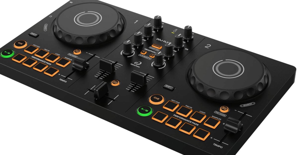 DDJ-FLX2 2025 1月購入品 DDJ-FLX2 2025 1月購入品