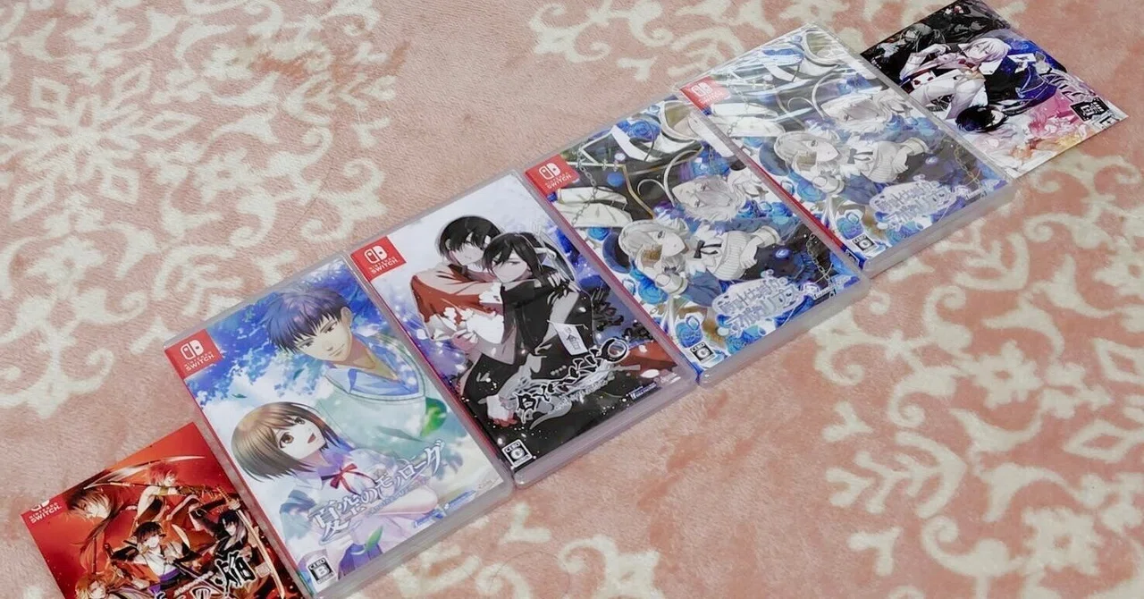 季節外れの乙女ゲーム福袋大会｜しろもの