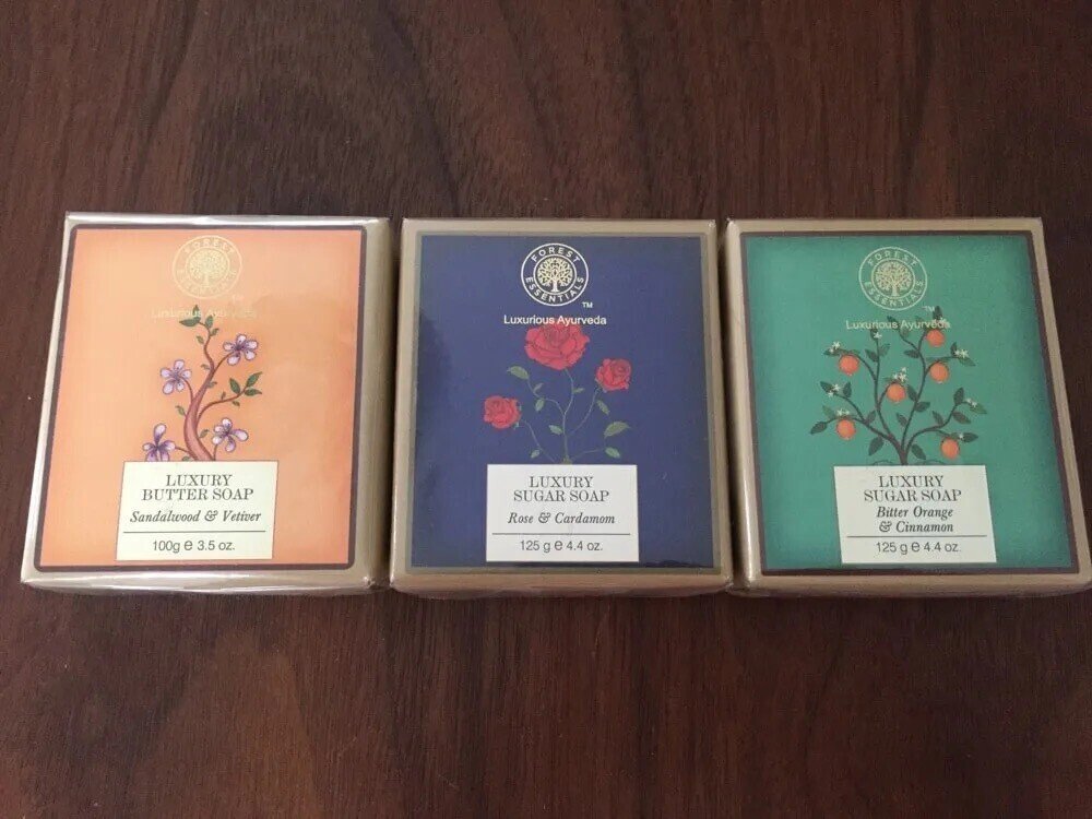 インドのアーユルヴェーダコスメ Forest essentials インド最高峰のアーユルヴェーダ・コスメブランド「フォレスト