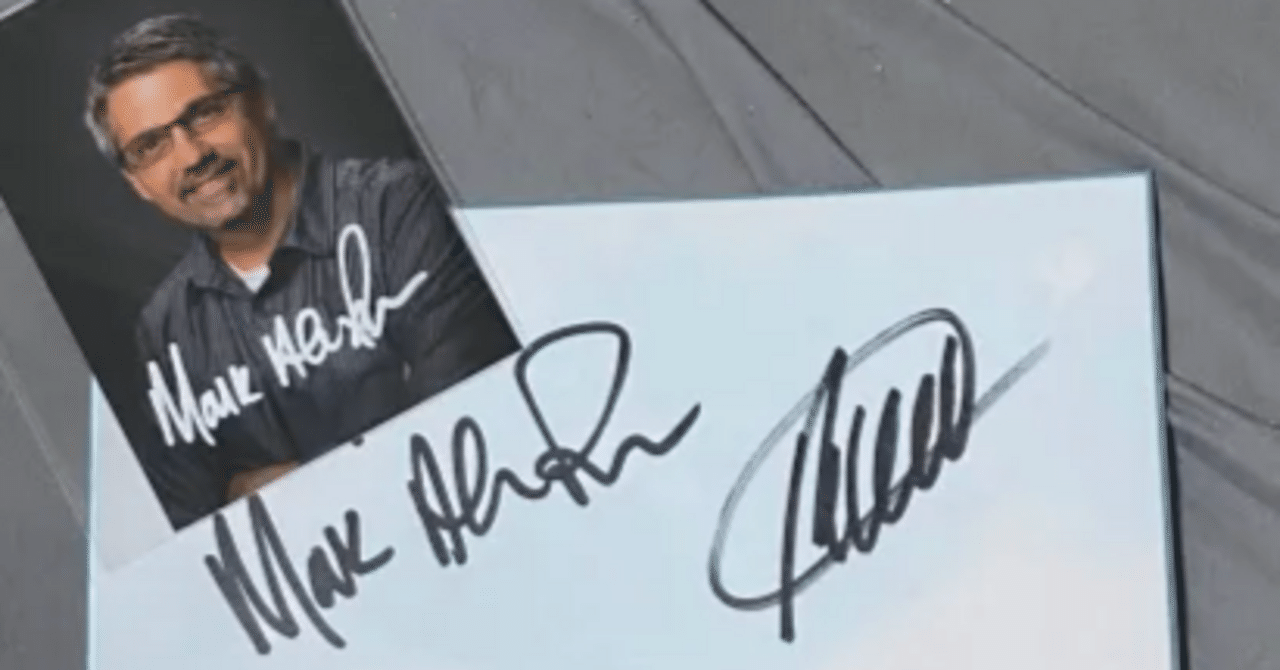 ヘイデン・クリステンセン 直筆サイン 東京コミコン スターウォーズ