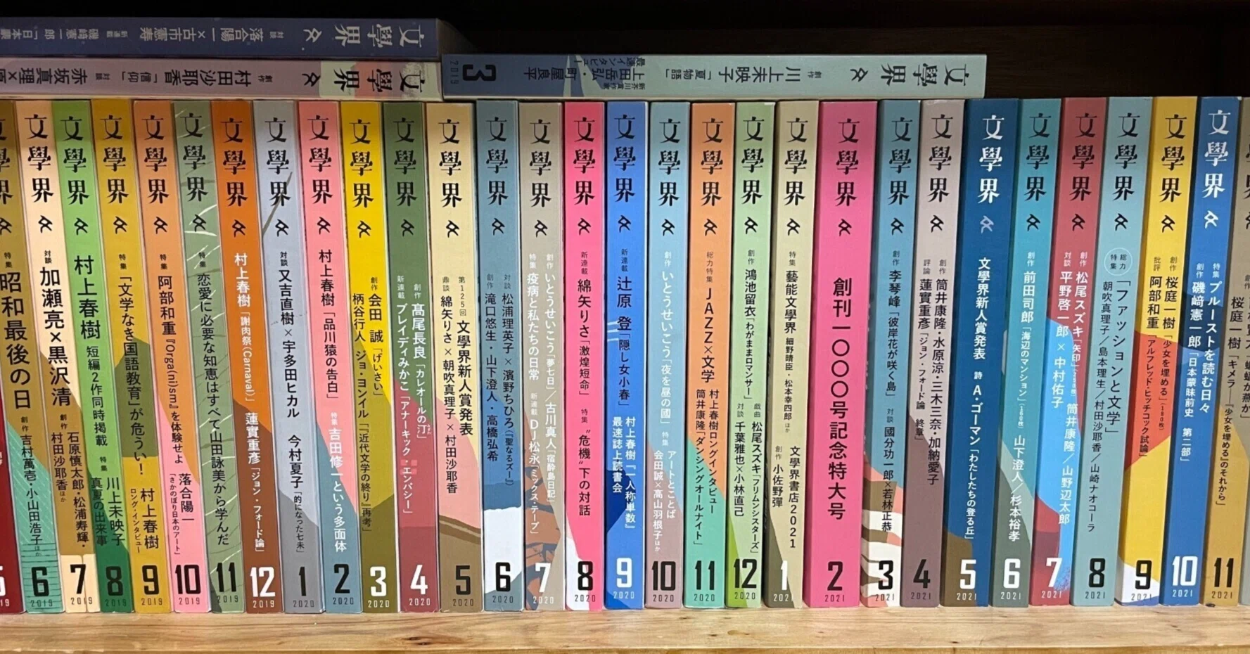 文學界(西村賢太追悼号)|貧乏暇なし 文學界(西村賢太追悼号)|貧乏暇なし