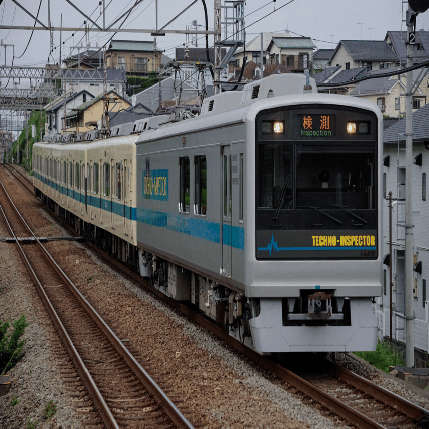 クヤ検 小田原線のみの検測｜ぽてとれ