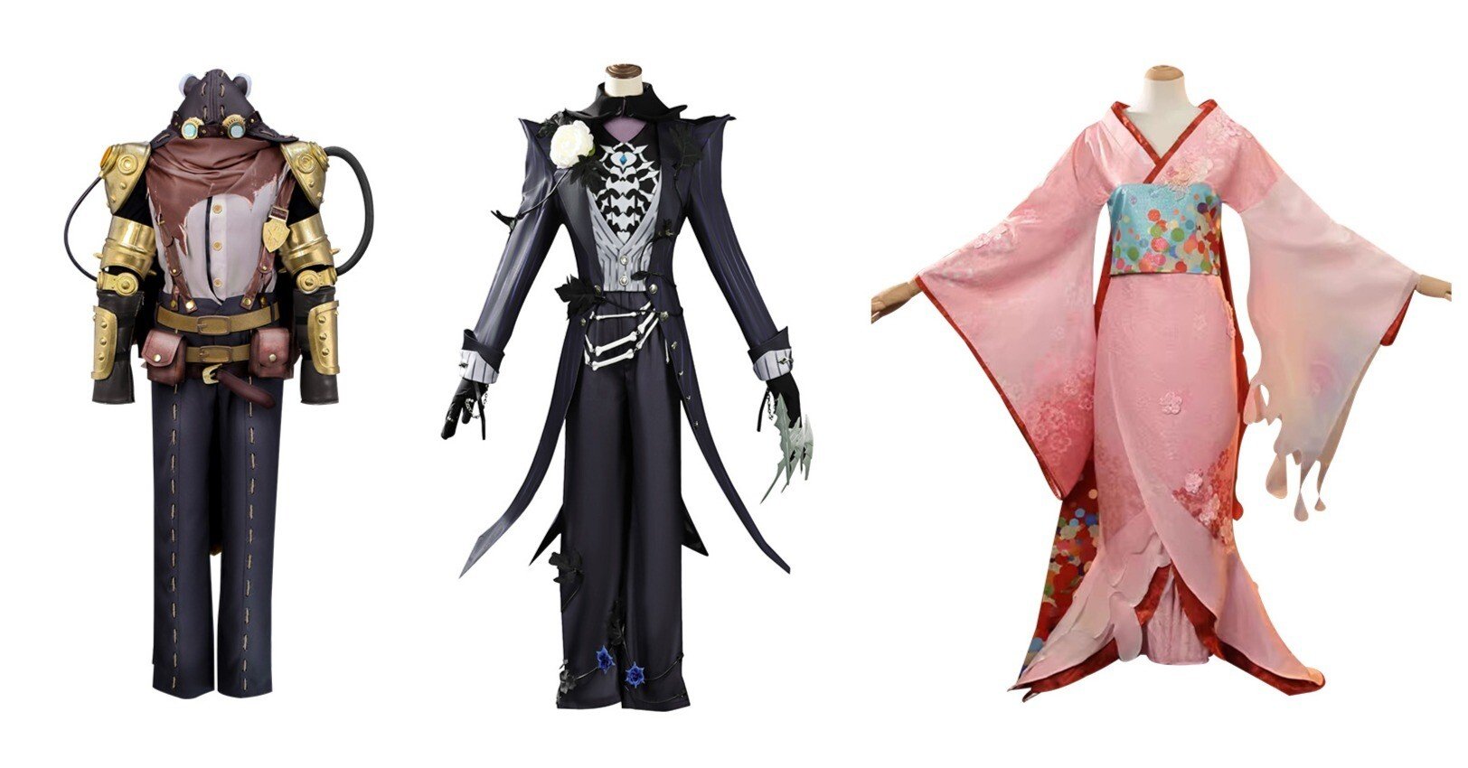 IdentityV 第五人格 コスプレ衣装特集】傭兵・リッパー・芸者になりき