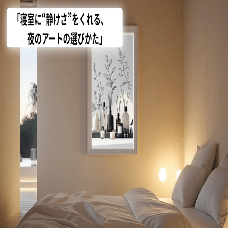 寝室に“静けさ”をくれる、夜のアートの選びかた」｜SKETCH＋（スケッチ