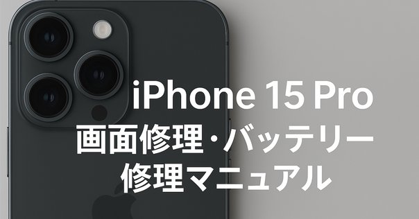 iPhone 15 Pro 128GB 画面割れ（動作確認済み） Amazon | 【整備済み品】 Apple iPhone 15 Pro 128GB ブラック