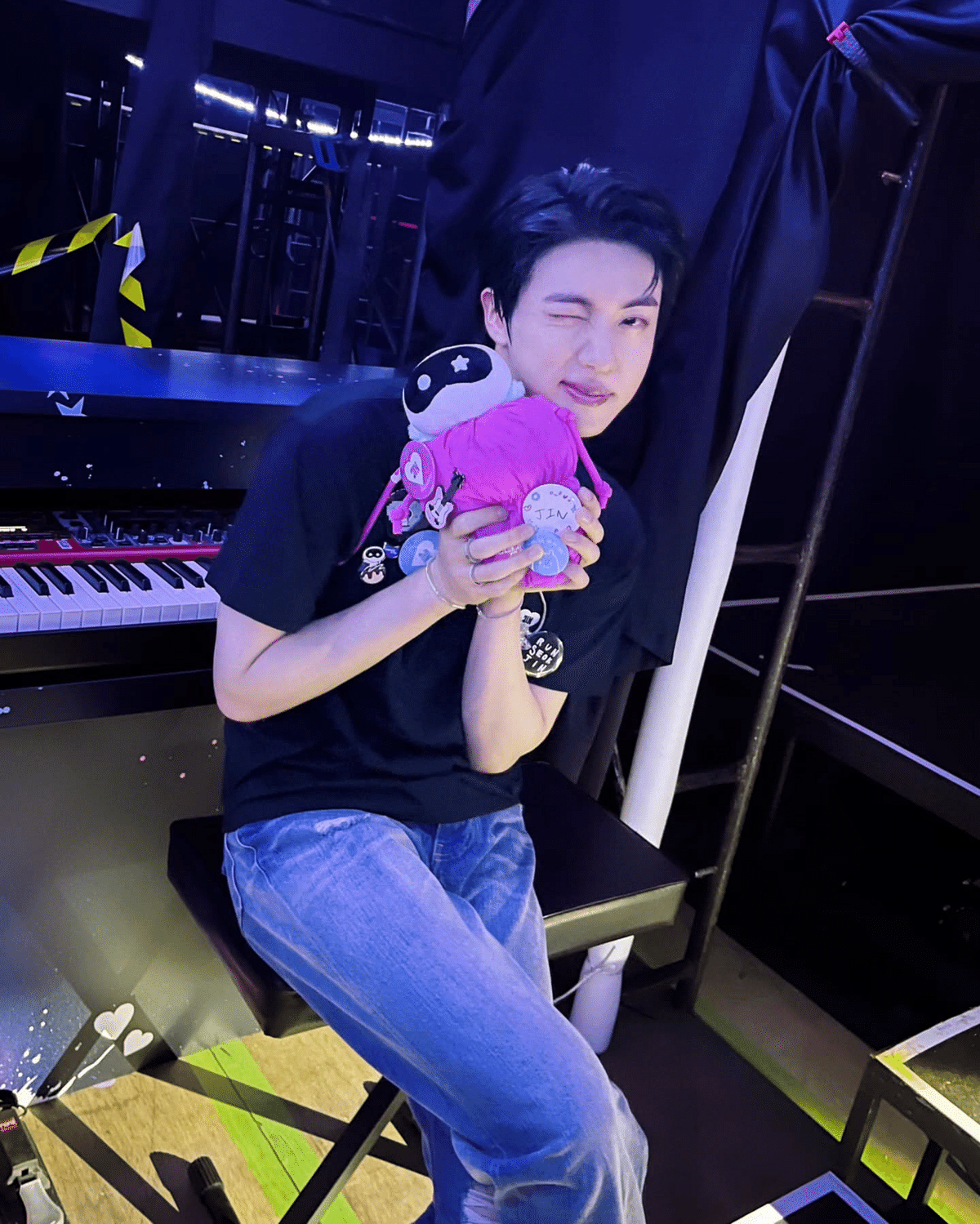 RUNSEOKJIN_epTOUR in OSAKA🏃‍♂️💜｜ももたろ