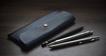 シャープタンク　チューニングシャープ　蝕刻グリップ　スタビライズ　青　+カスタム シャープタンク チューニングシャープ 蝕刻グリップ