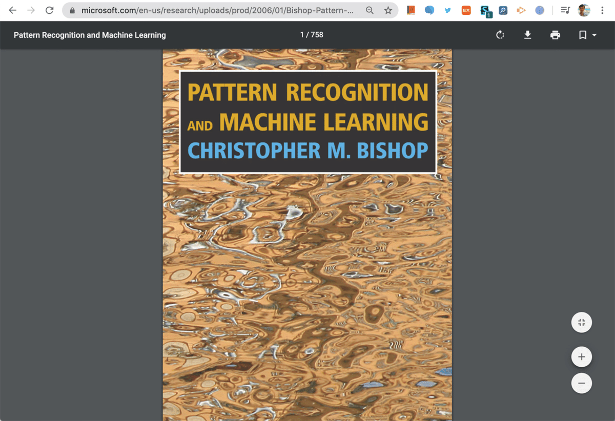 語学+参考書 Pattern Recognition and Machine Learning (Information Science and Statistics) Amazon | Pattern Recognition and Machine Learning