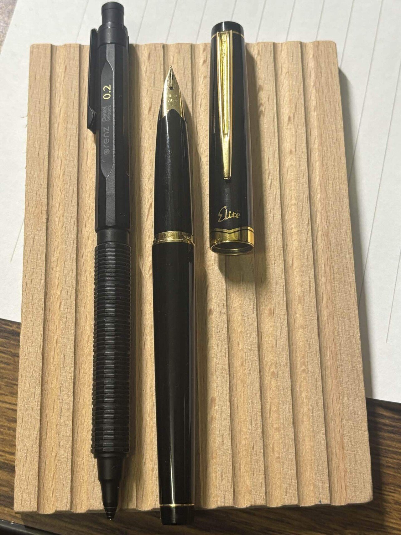 パイロットのペンクリニックに行った話｜太字化計画…