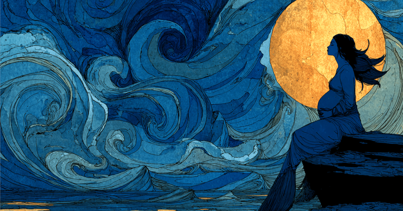 赤い蝋燭と人魚(上) 小川未明（挿絵シリーズ）｜虹くりっぷ