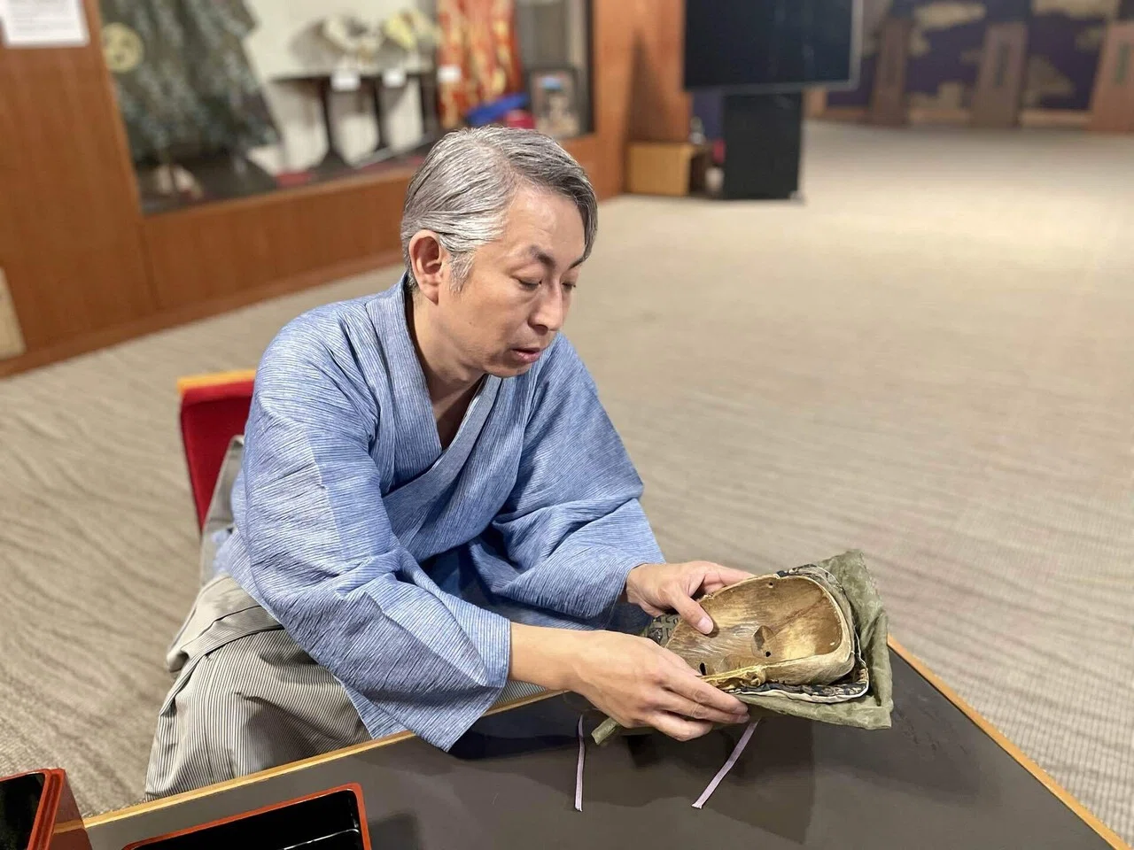 推し面2⑧【渡邊茂人 先生】能面の紹介｜宝生能楽堂